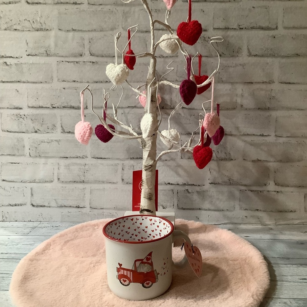 Sheffield Home Valentines Day Gnome Mug